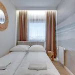 Apartmán Nadmotlawie Deluxe 2 Sauna & Silownia By Grand Gdaňsk