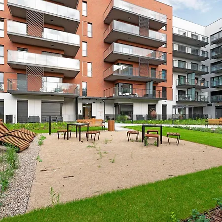 Lejlighed Nadmotlawie Deluxe 2 Sauna & Silownia By Grand *