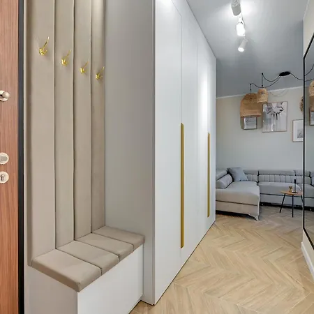 Nadmotlawie Deluxe 2 Sauna & Silownia By Grand Lejlighed