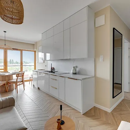 Apartment Nadmotlawie Deluxe 2 Sauna & Silownia By Grand