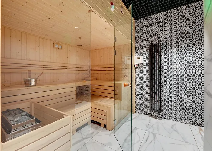 Nadmotlawie Deluxe 2 Sauna & Silownia By Grand * Gdaňsk