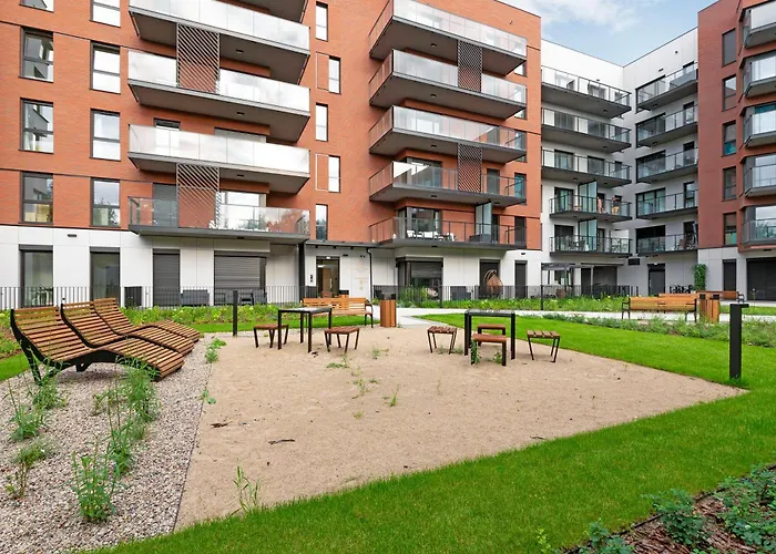 Apartmán Nadmotlawie Deluxe 2 Sauna & Silownia By Grand *