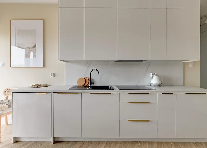 Nadmotlawie Deluxe 2 Sauna & Silownia By Grand Apartmán