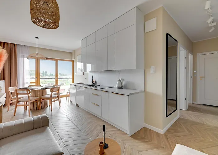 Apartmán Nadmotlawie Deluxe 2 Sauna & Silownia By Grand