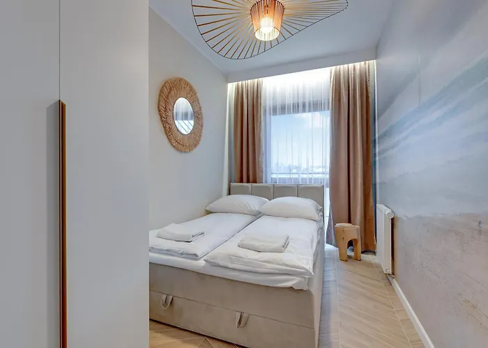 Nadmotlawie Deluxe 2 Sauna & Silownia By Grand Apartmán