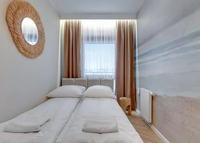 Apartmán Nadmotlawie Deluxe 2 Sauna & Silownia By Grand Gdaňsk