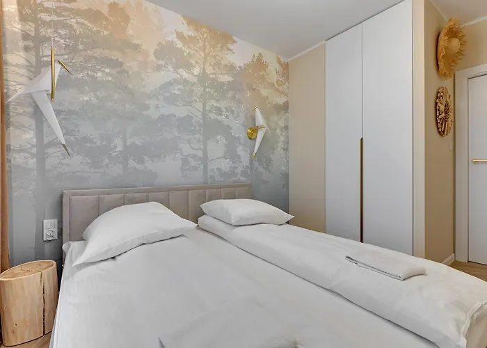 Nadmotlawie Deluxe 2 Sauna & Silownia By Grand Apartmán *