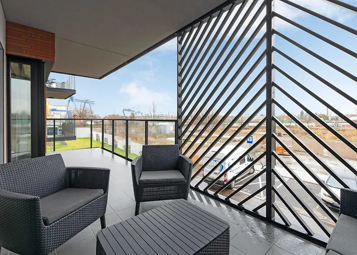 Apartmán Nadmotlawie Deluxe 2 Sauna & Silownia By Grand