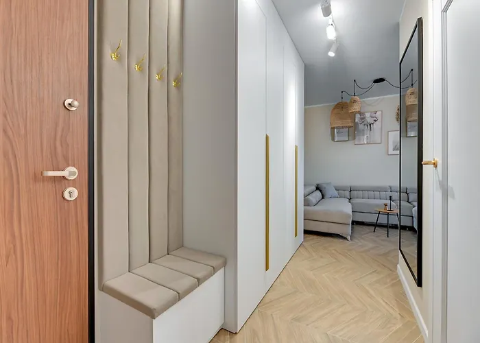 Nadmotlawie Deluxe 2 Sauna & Silownia By Grand Apartment